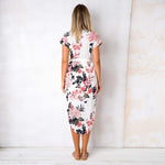 Adelaide - Floral Midi Dress