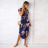 Adelaide - Floral Midi Dress