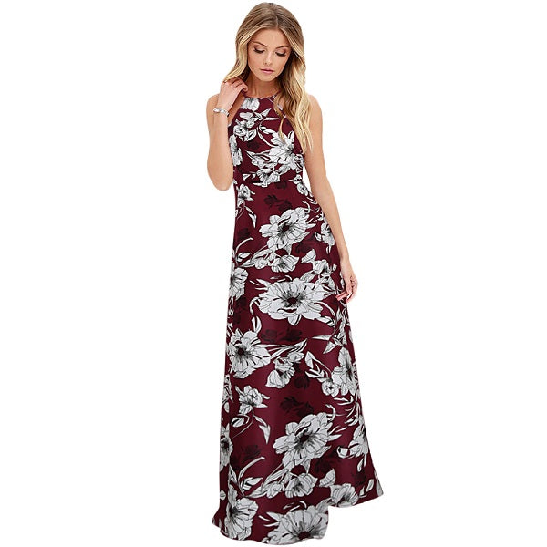 Veronica - Floral Maxi Dress