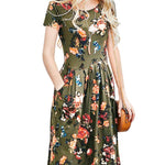 Gail - Floral Dress