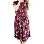 Gail - Floral Dress