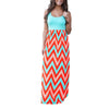 Milwaukee - Striped Maxi Dress