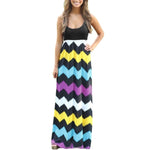 Milwaukee - Striped Maxi Dress