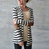 Amelia - Striped Cardigan