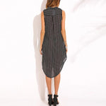 Newport - Striped Dress