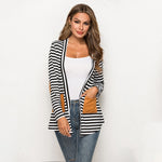 Claudia - Striped Cardigan