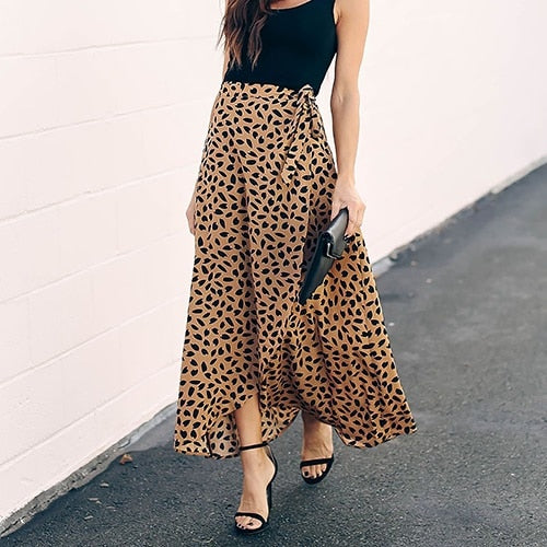 Corrine - Spotted Skirt