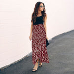 Corrine - Spotted Skirt