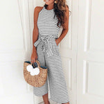 Bexley - Striped Jumpsuit