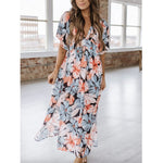 Sabina - Floral Midi Dress