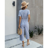 Taytum - Striped Jumpsuit